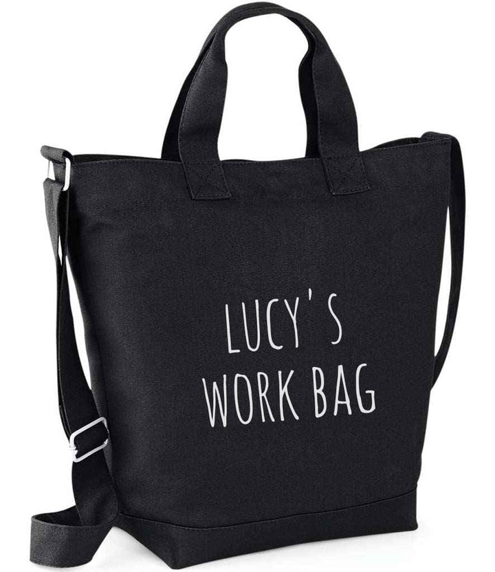 Mum Bag with Shoulder Strap - Any Text