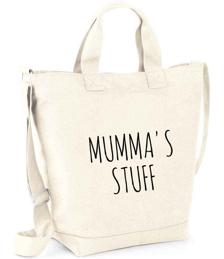 Mum Bag with Shoulder Strap - Any Text