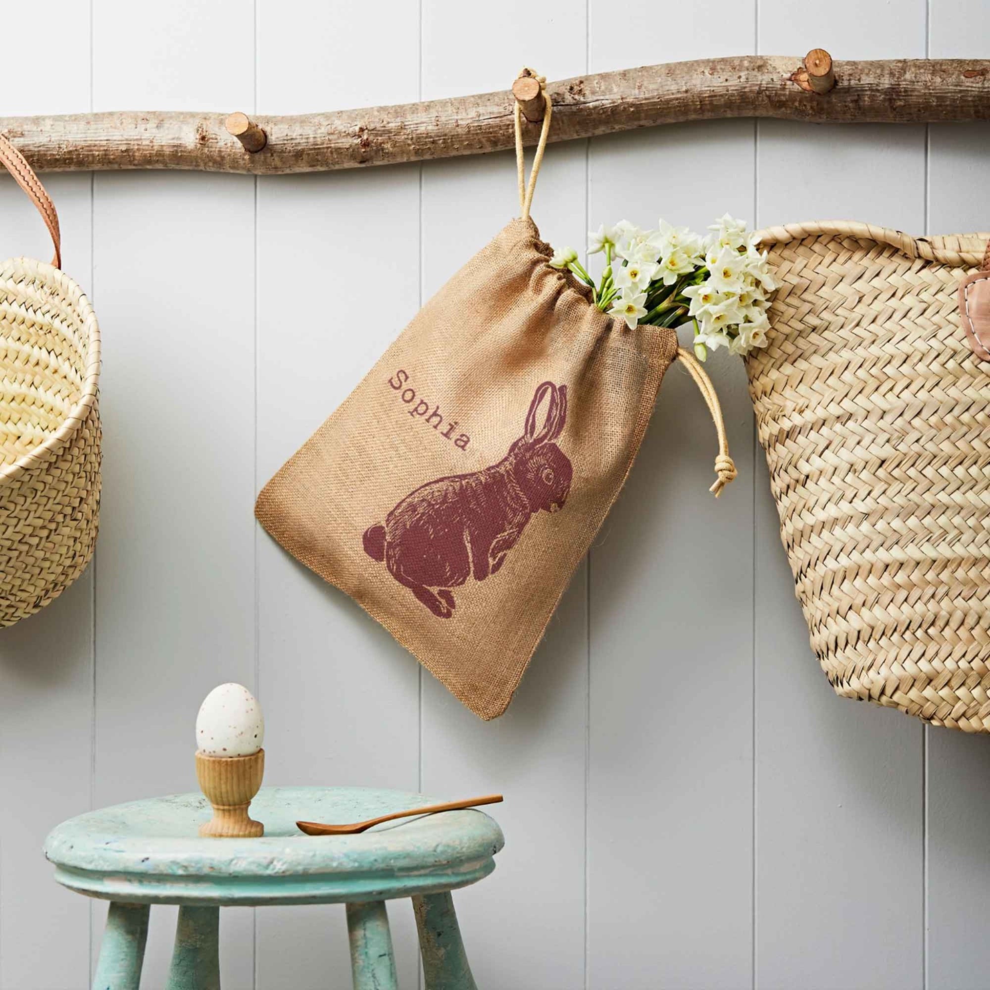 Easter drawstring online bags