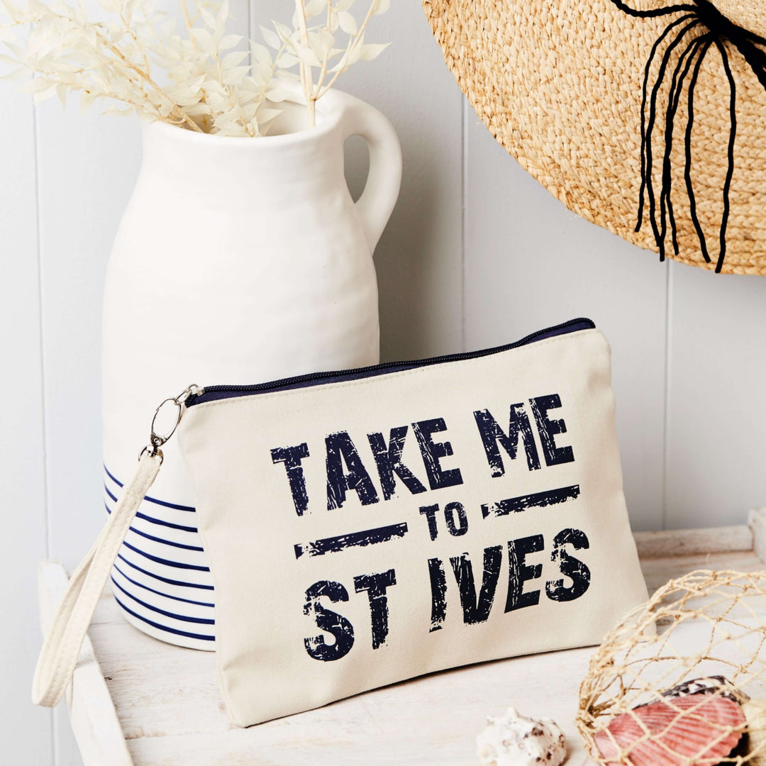 Personalised Canvas Pouch