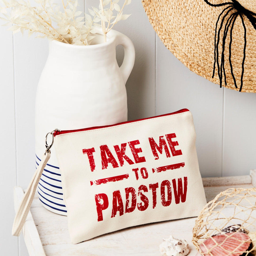 Personalised Canvas Pouch