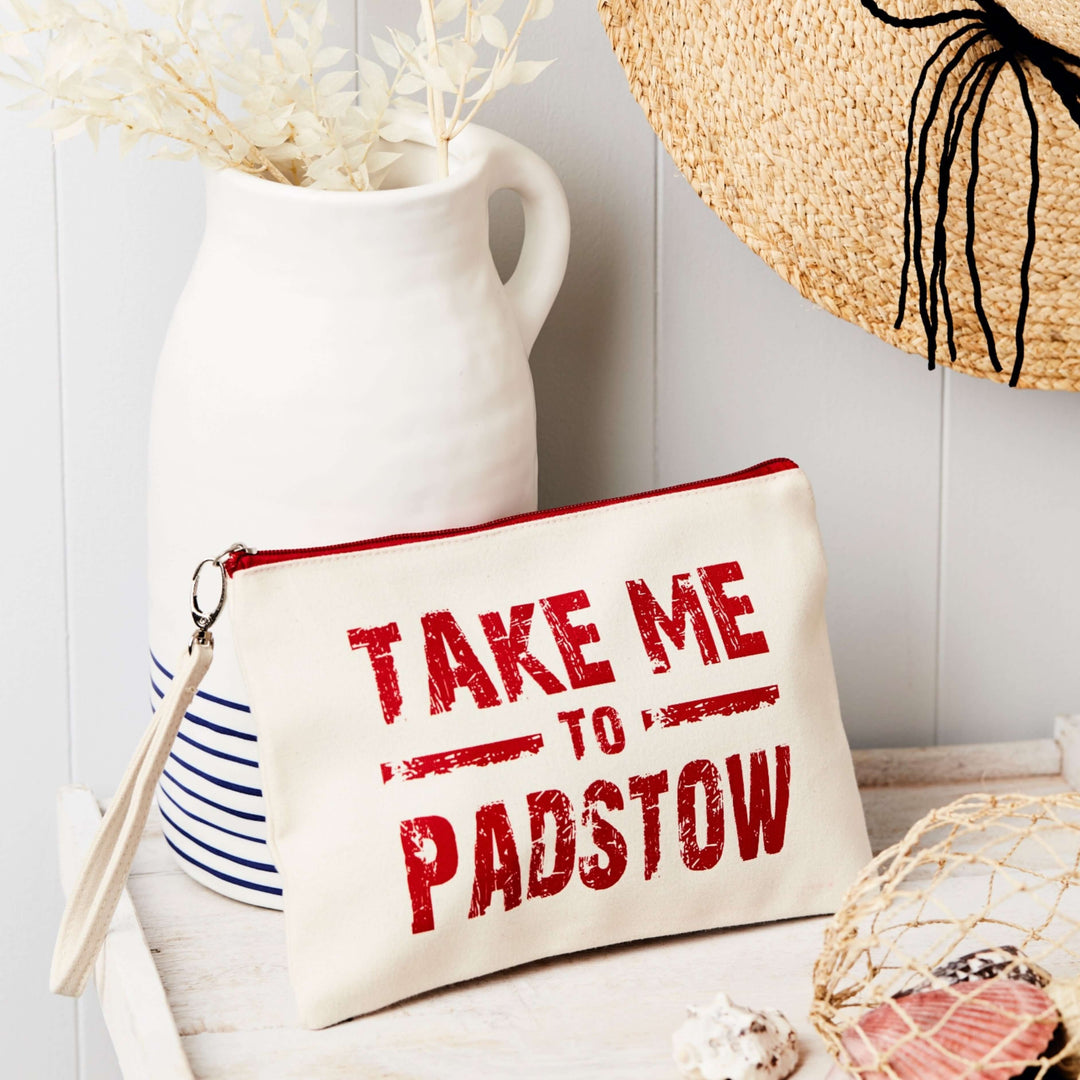 Personalised Canvas Pouch