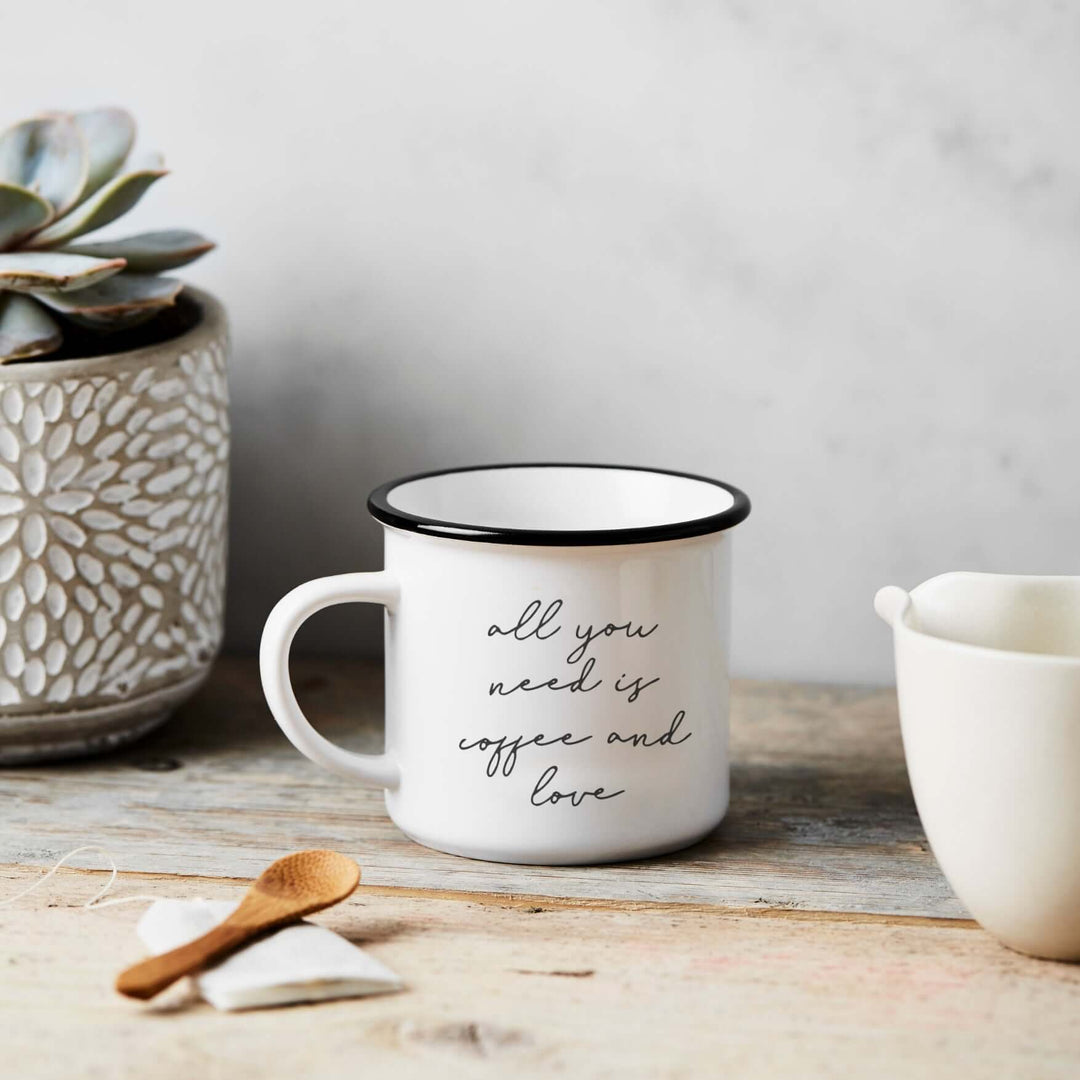 Coffee and Love Mug