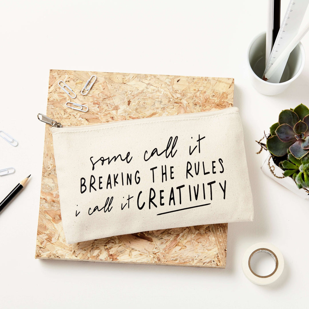 Break The Rules Pencil Case
