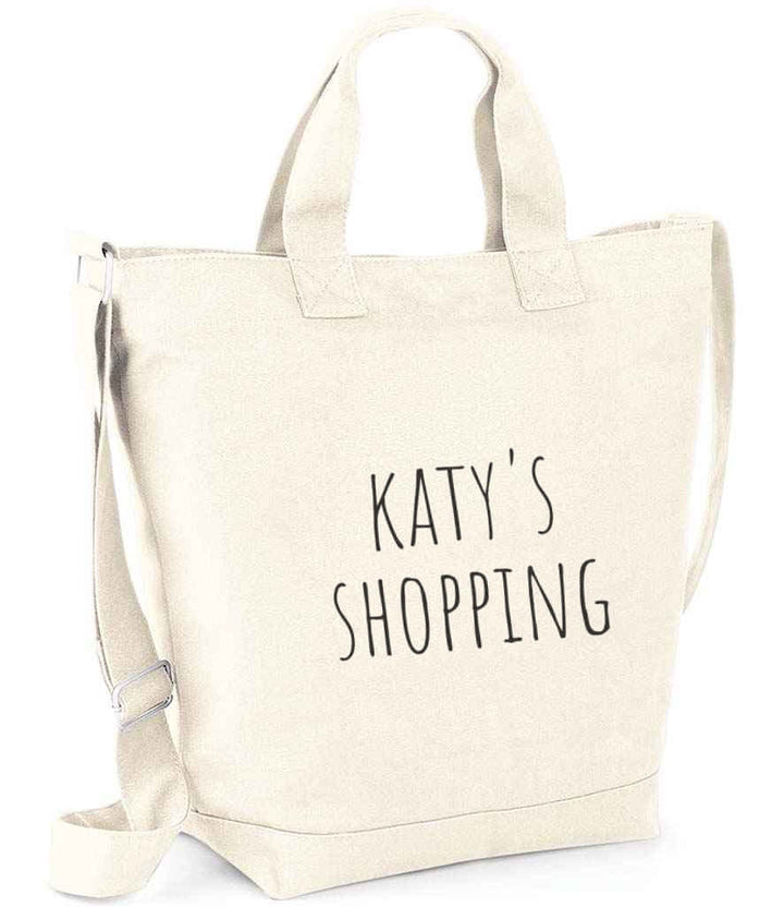 Book Bag with Shoulder Strap - Any Text