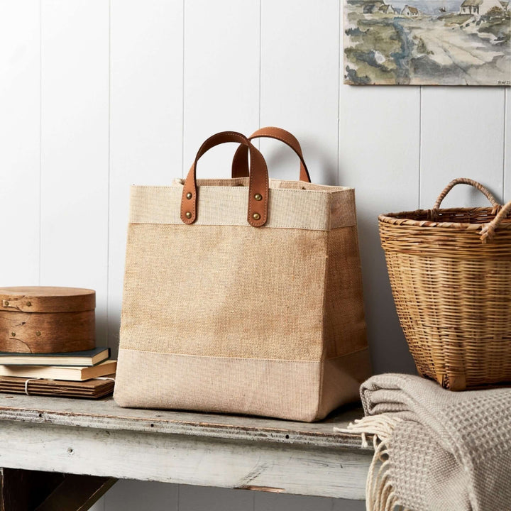 Tote Stiwdio Gwreiddiol - Jiwt Naturiol