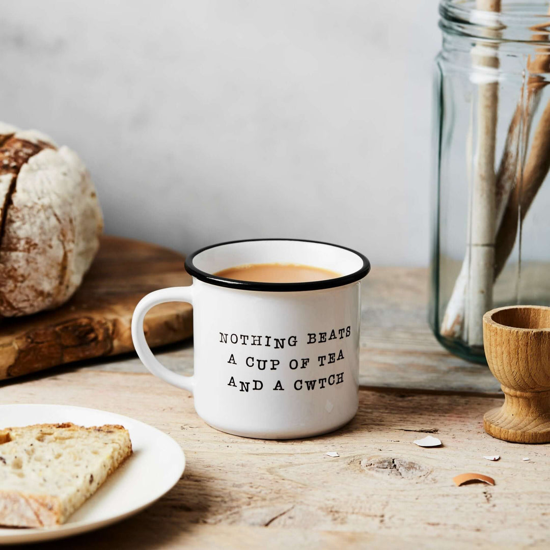 Cup Of Tea And A Cwtch Mug - Tillyanna