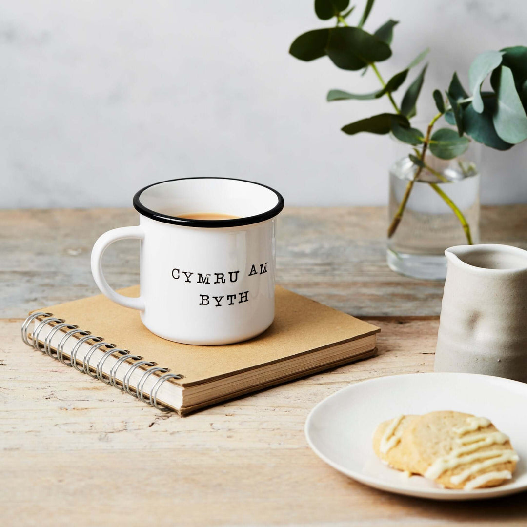 Cymru Am Byth Mug