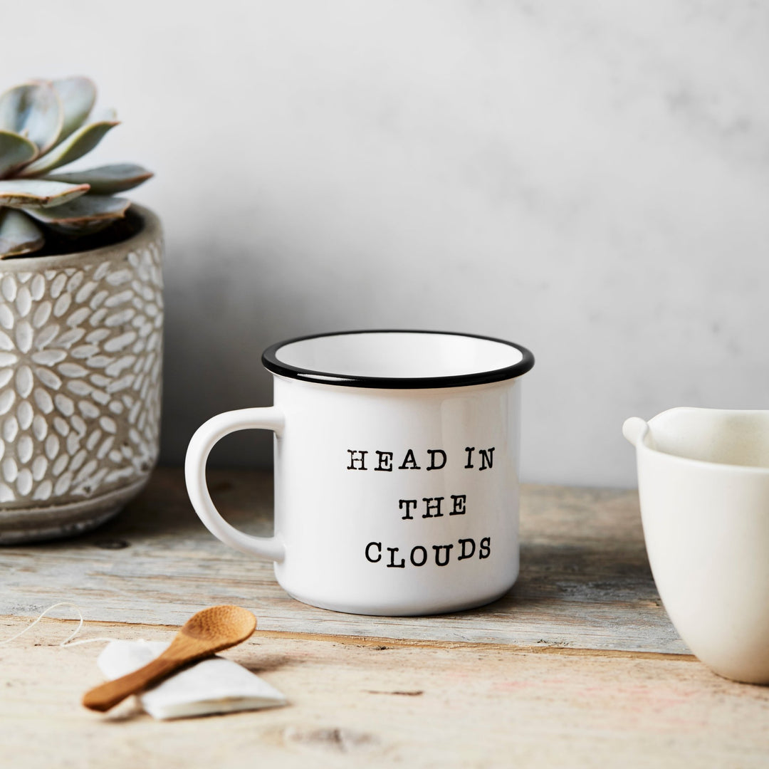 Head In The Clouds Mug - Tillyanna