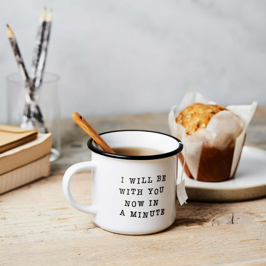 Now In A Minute Mug - Tillyanna