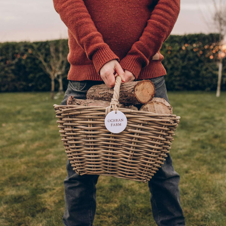 Personalised Log Basket - Tillyanna
