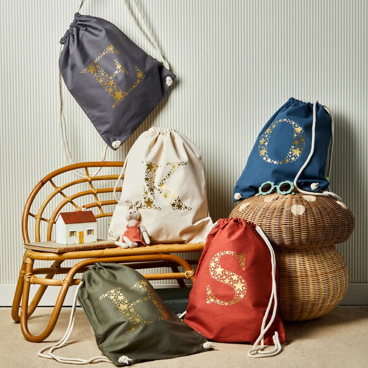 Bag Campfa Llythyr Seren - Naturiol