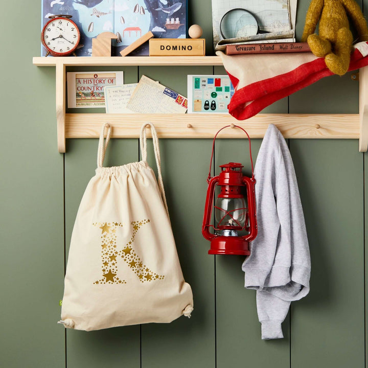 Bag Campfa Llythyr Seren - Naturiol