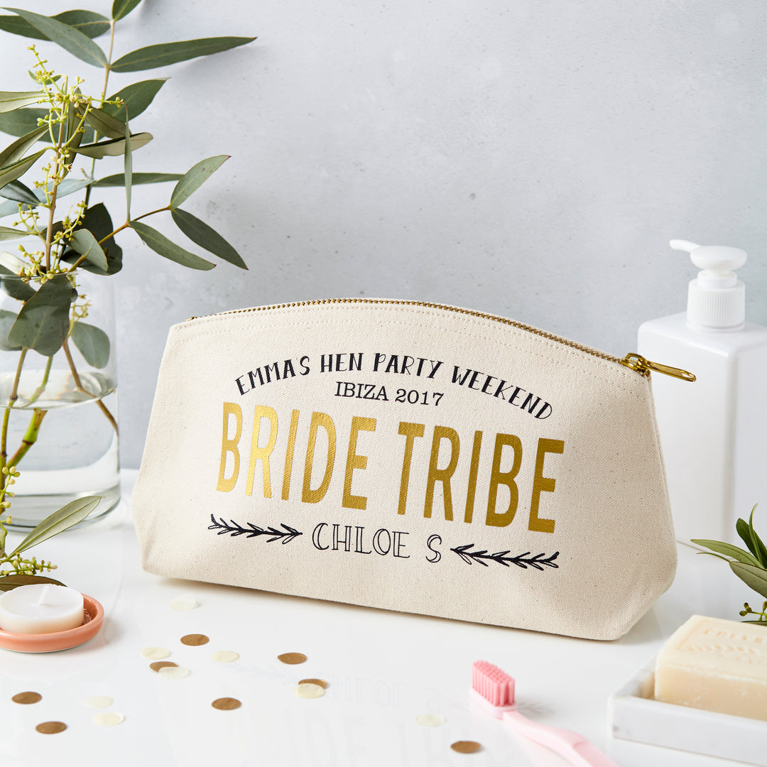 Bride Tribe Make Up Case