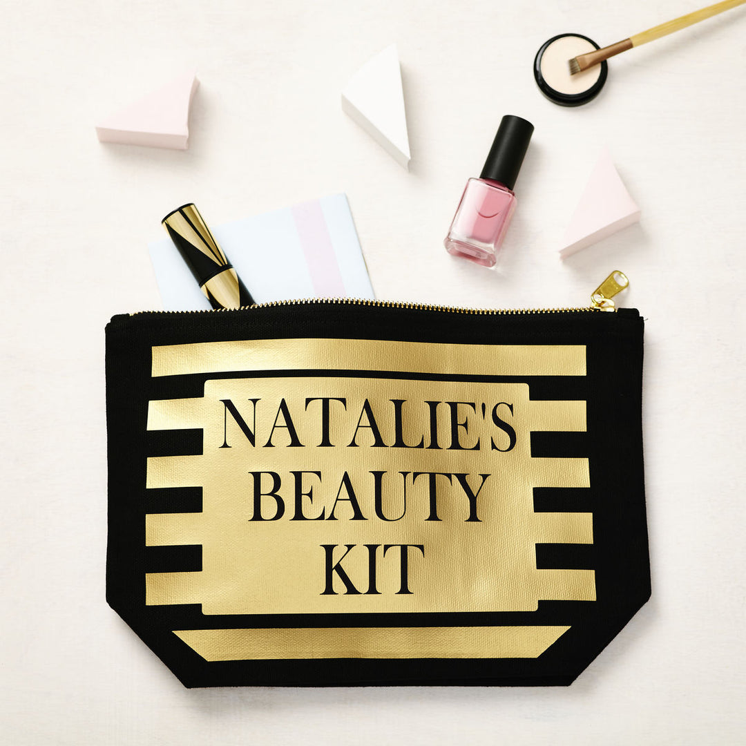 Personalised Beauty Kit Make Up Case