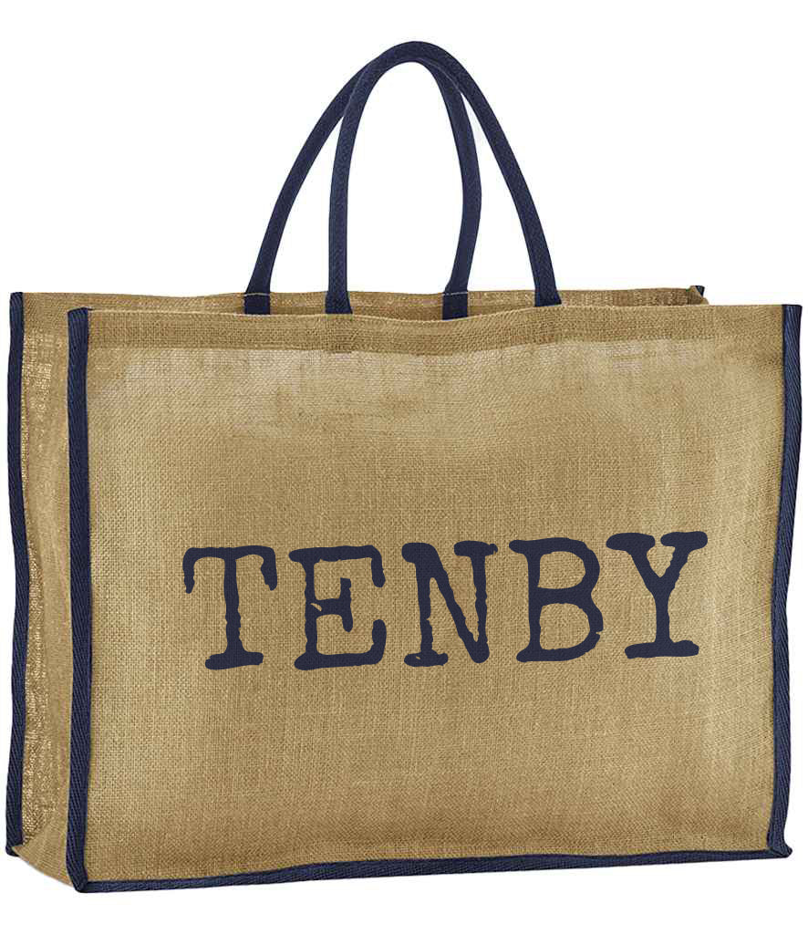 Personalised Festival Tote - Navy