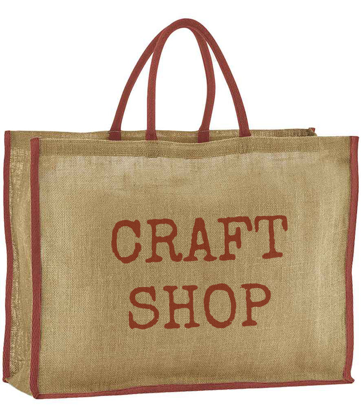 Personalised Festival Tote - Farmhouse Red