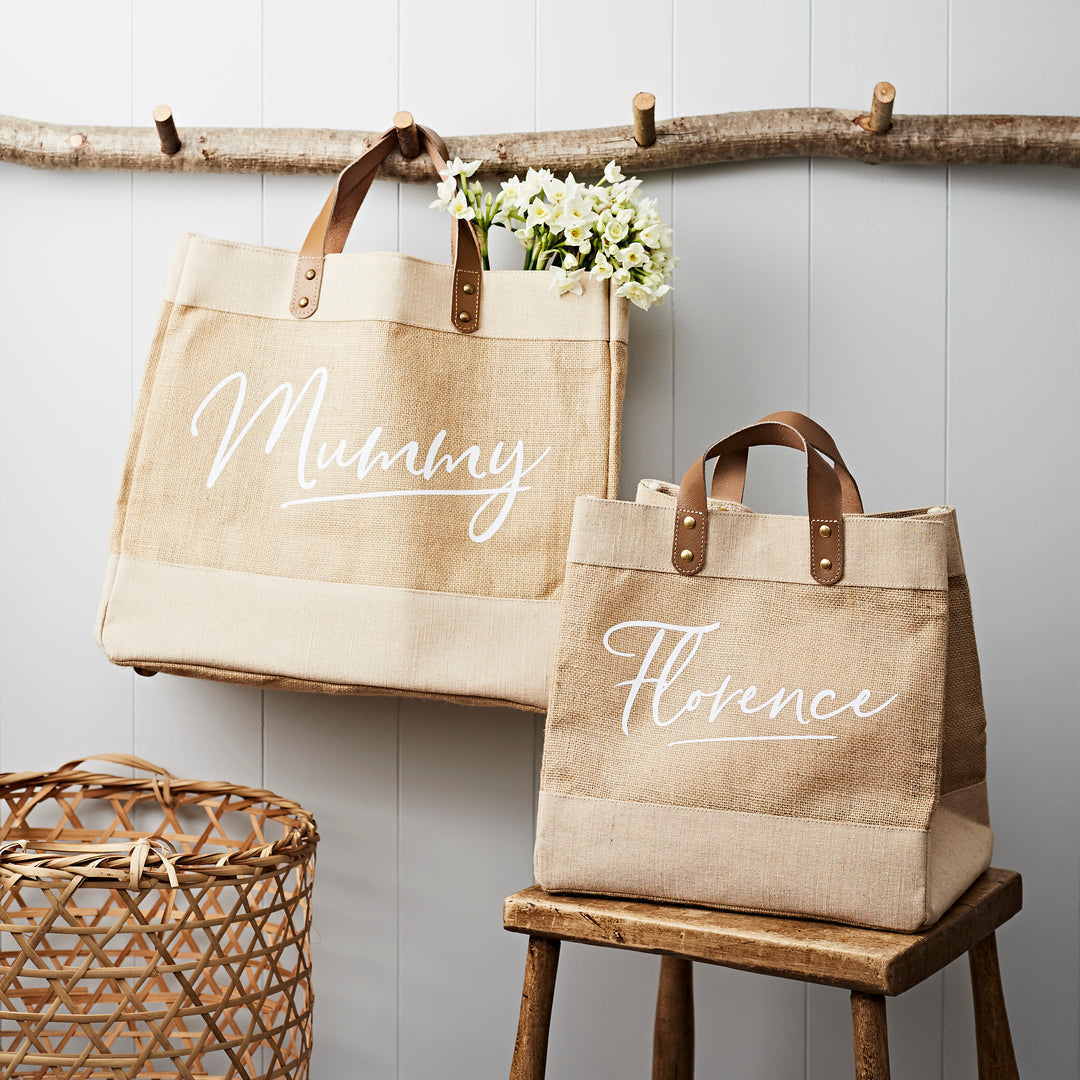Matching Market and Studio Tote - Mother's Day Set
