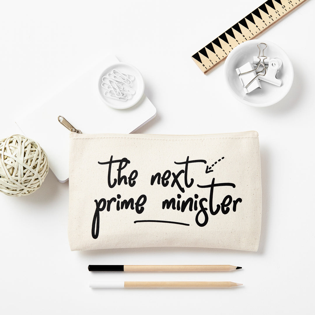 The Next Prime Minister Pencil Case