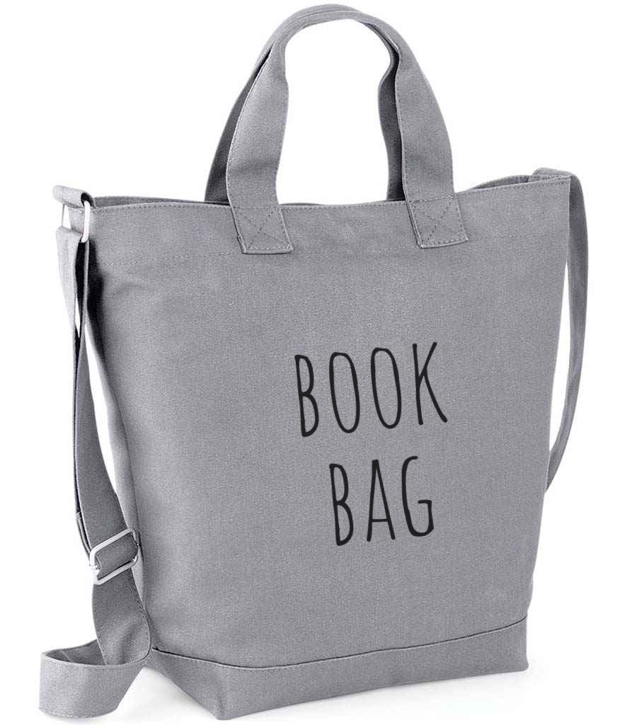 Book Bag with Shoulder Strap - Any Text