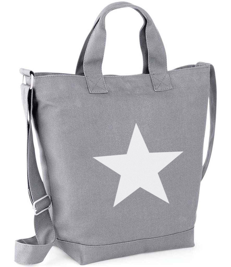 Book Bag with Shoulder Strap - Star