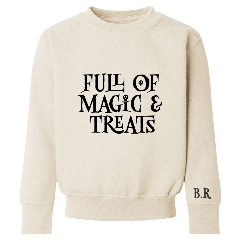 Personalised Halloween Full Of Magic Children's Sweater