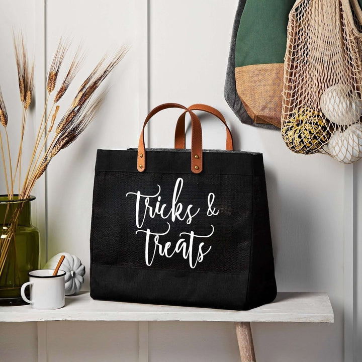 Halloween Tote - Tricks and Treats
