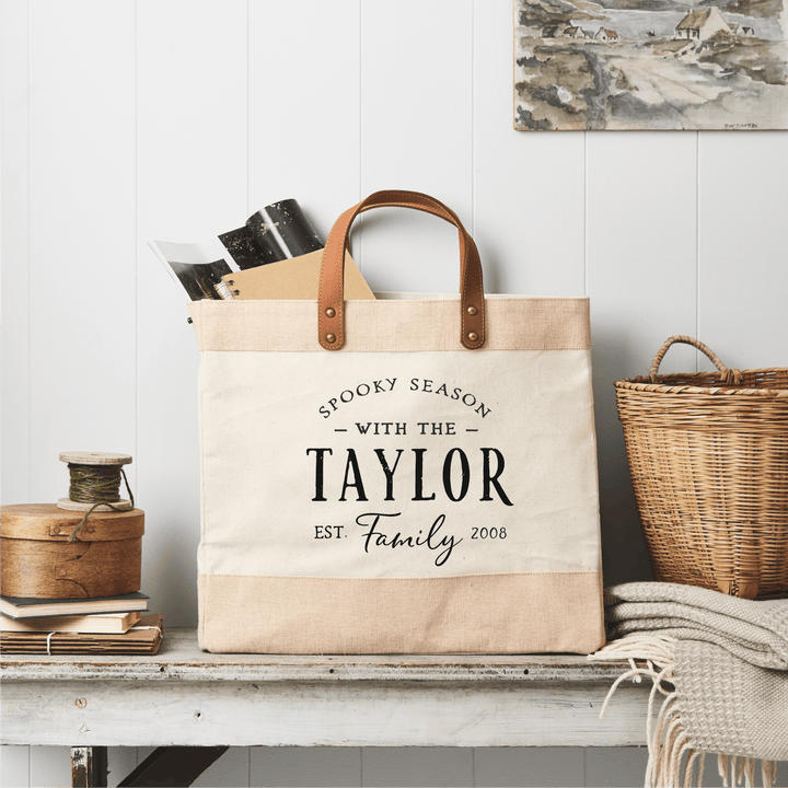 Family Halloween Tote - Spooky Season