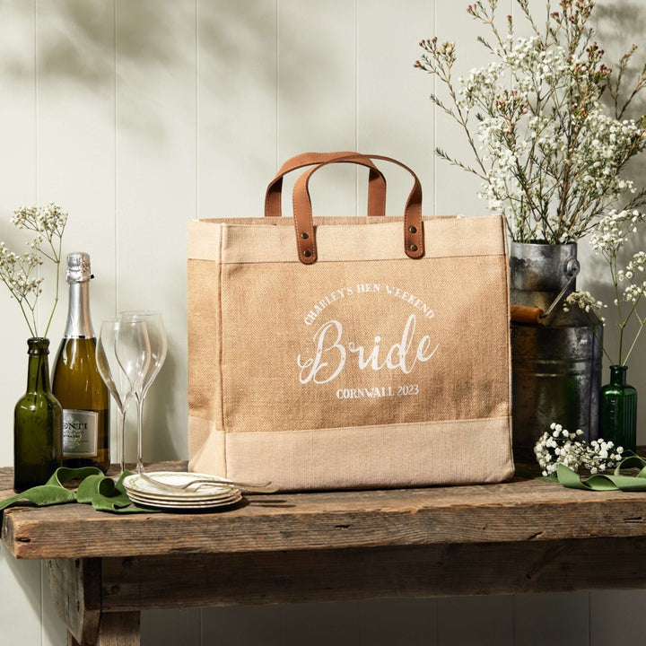 Hen Weekend Market Tote Bag