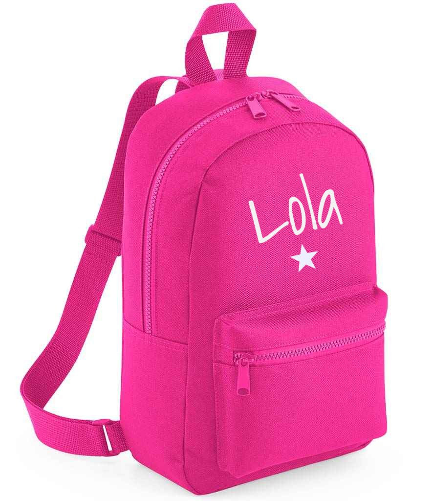 Personalised Children's School Backpack Bag