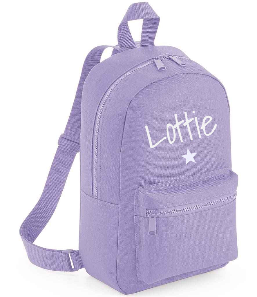 Personalised Children's School Backpack Bag