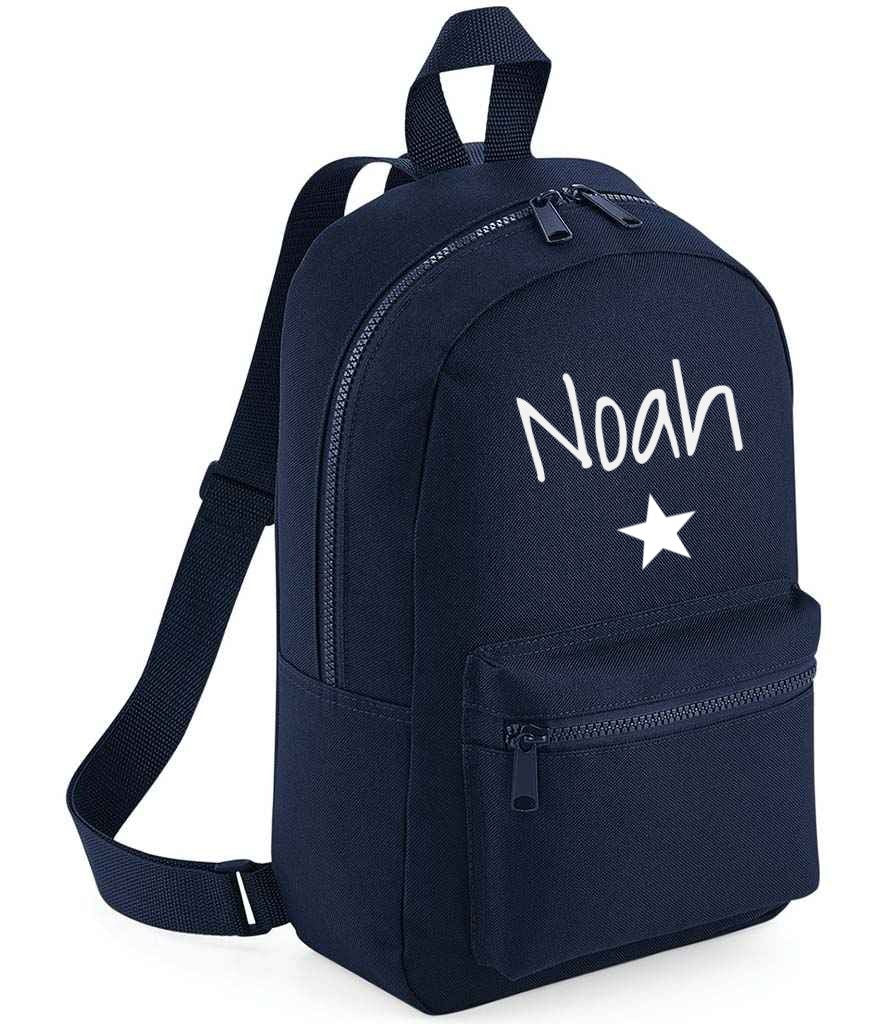 Personalised Children's School Backpack Bag