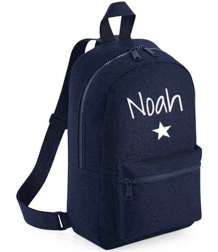 Personalised Children's School Backpack Bag