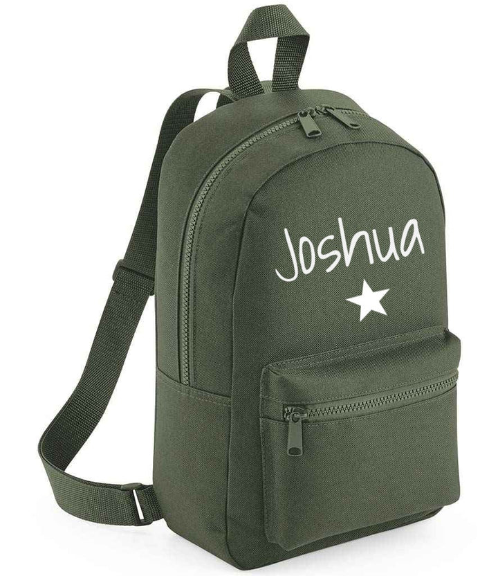 Personalised Children's School Backpack Bag