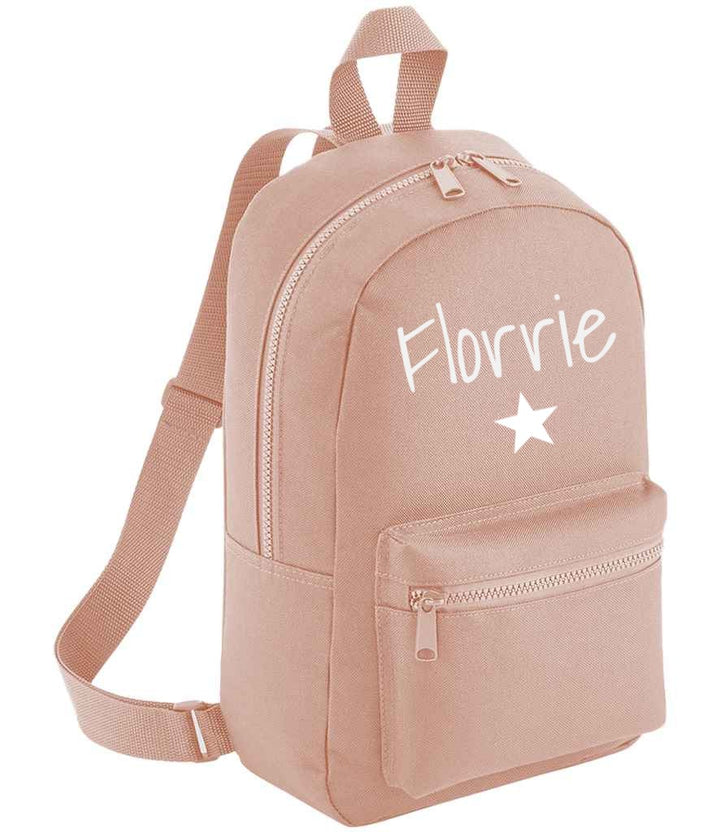 Personalised Children's School Backpack Bag
