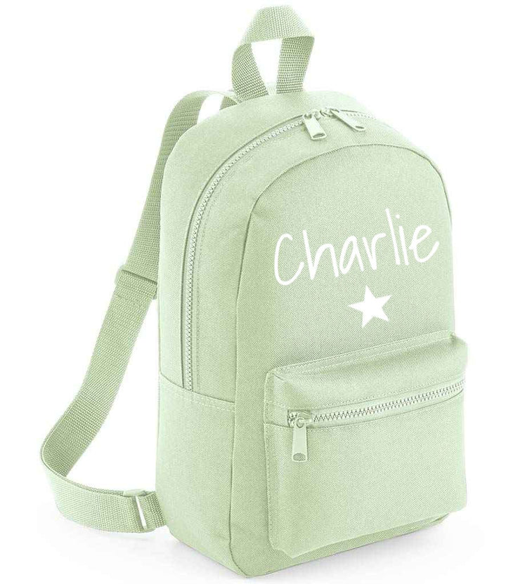 Personalised Children's School Backpack Bag