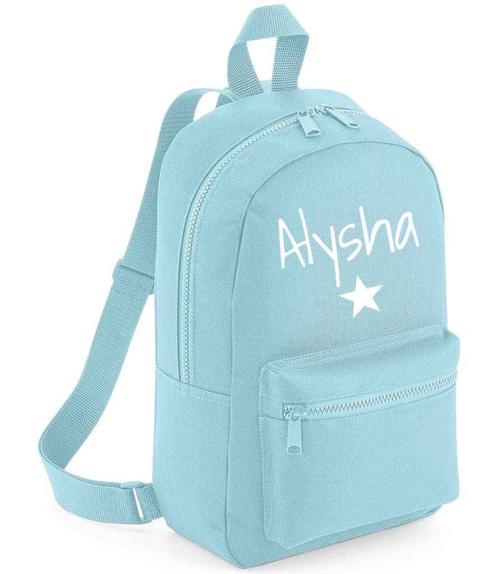 Personalised Children's School Backpack Bag