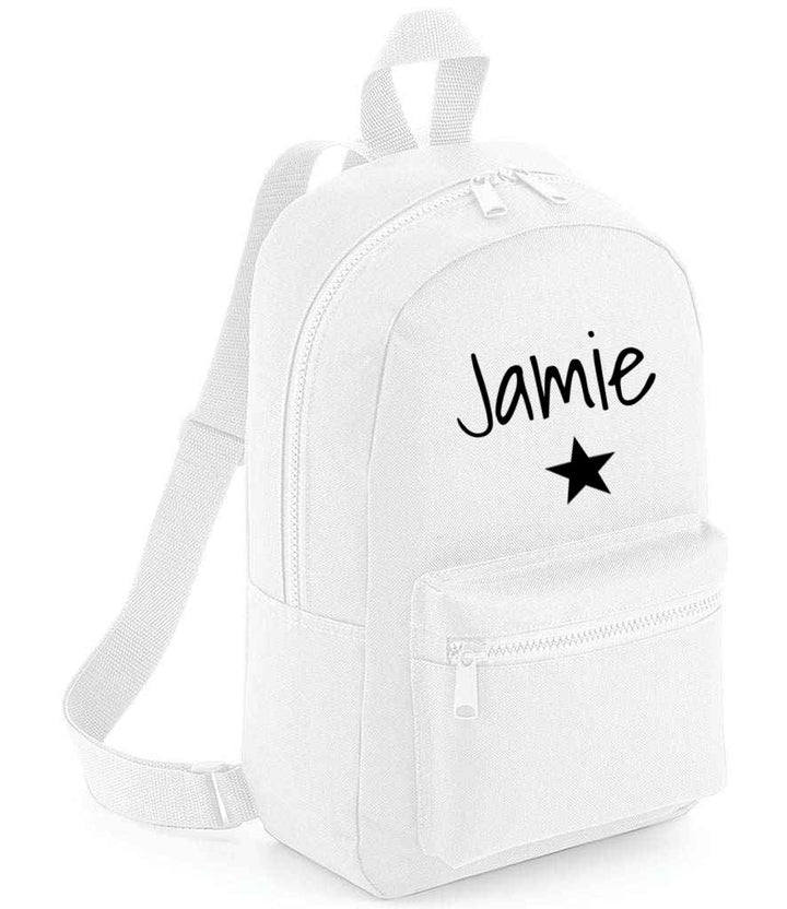 Personalised Children's School Backpack Bag