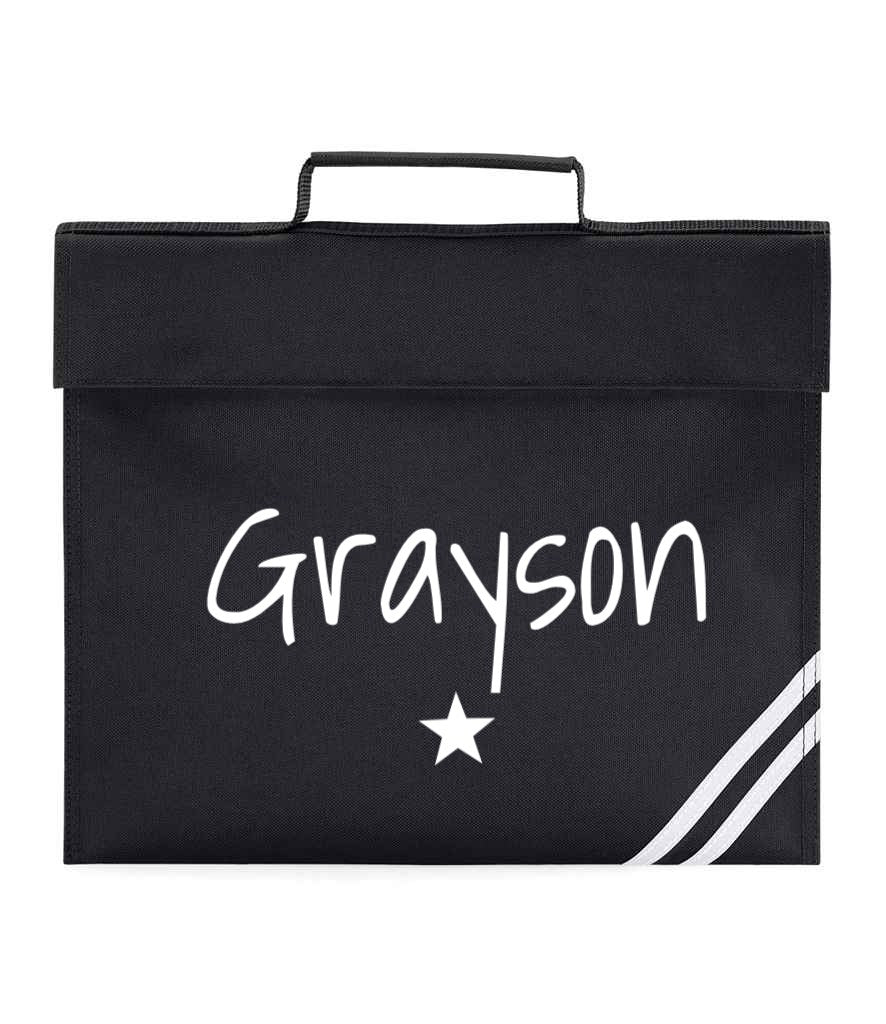 Personalised Book Bag
