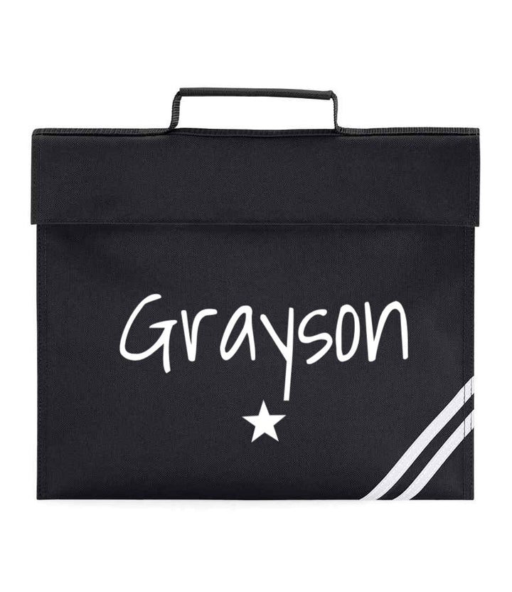 Personalised Book Bag