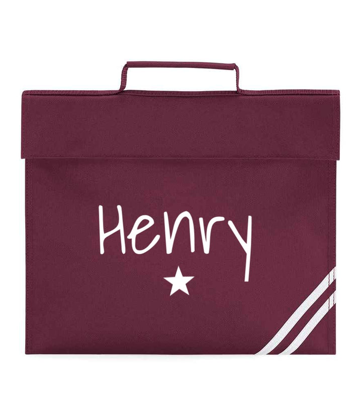 Personalised Book Bag
