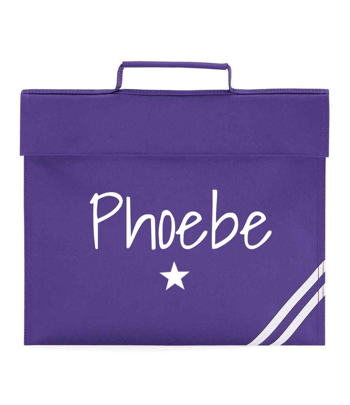 Personalised Book Bag
