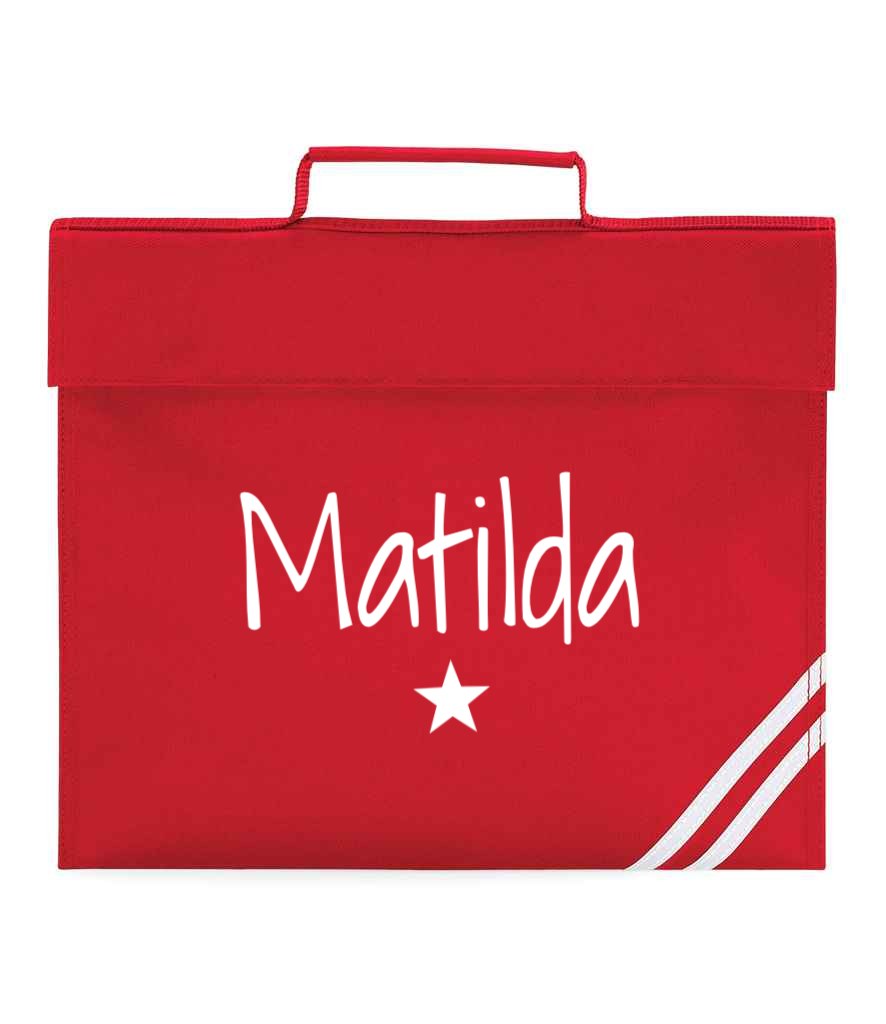 Personalised Book Bag