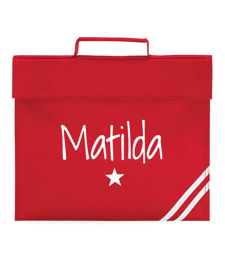 Personalised Book Bag