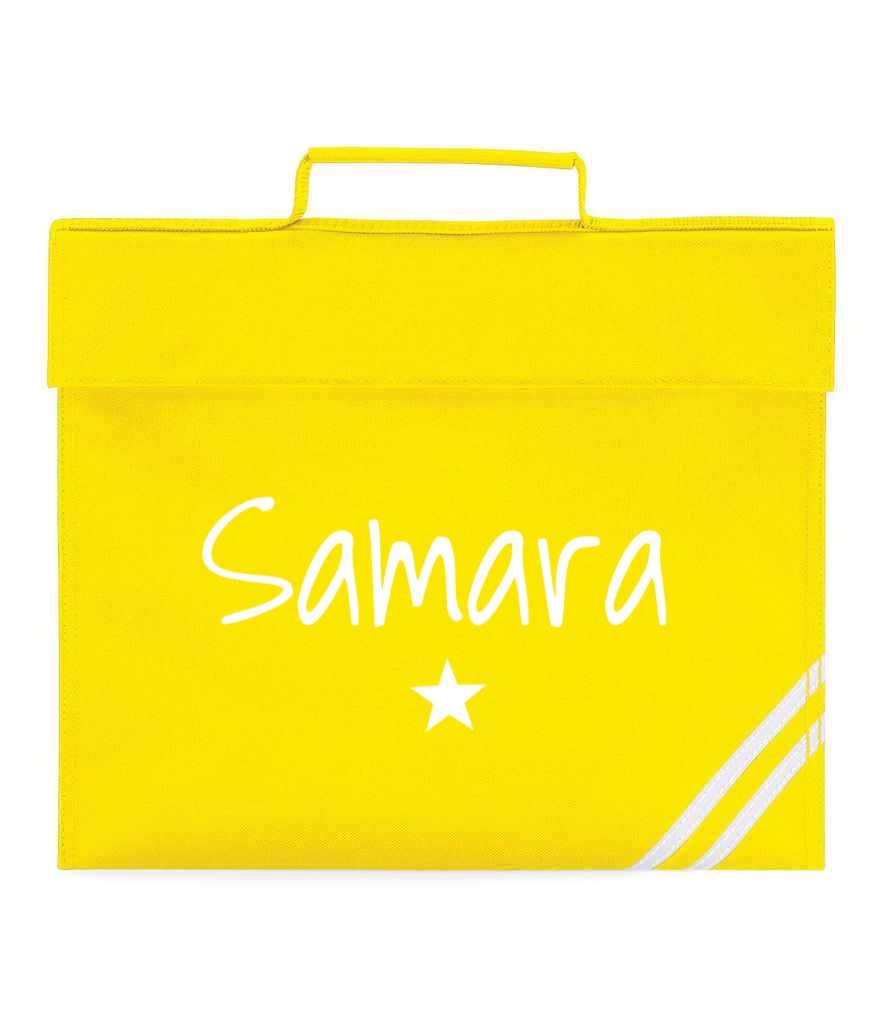 Personalised Book Bag