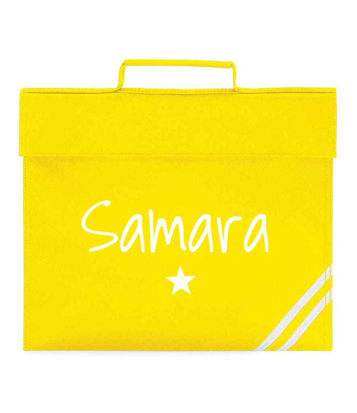 Personalised Book Bag
