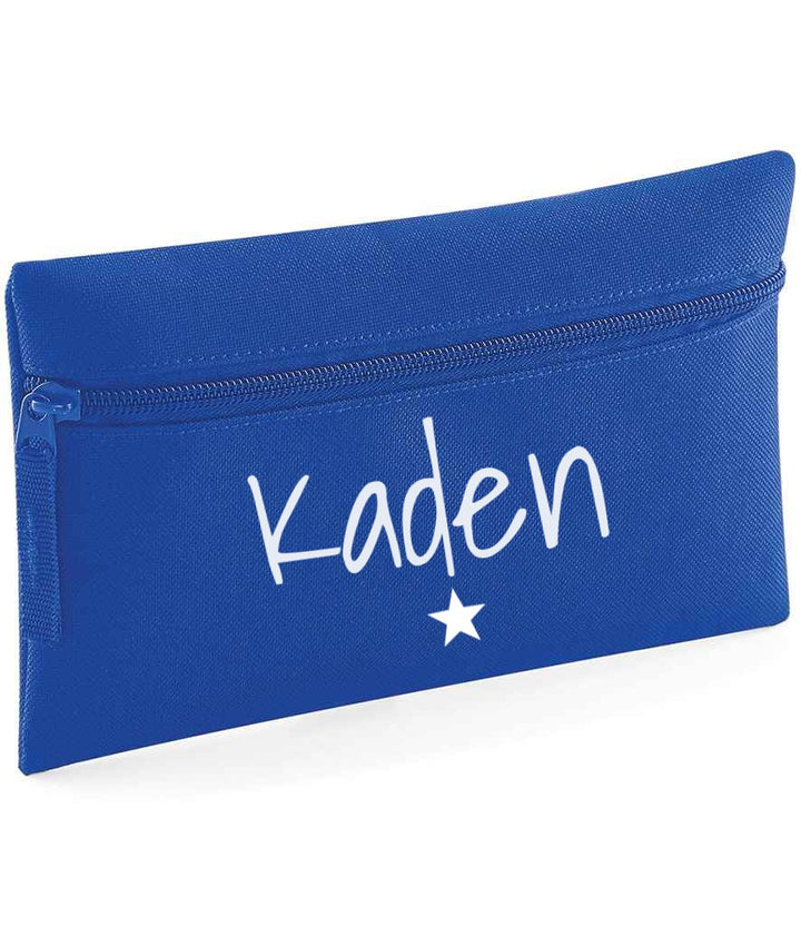 Personalised Pencil Case