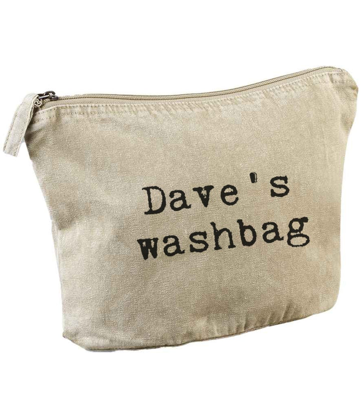 Personalised Recycled Pouch