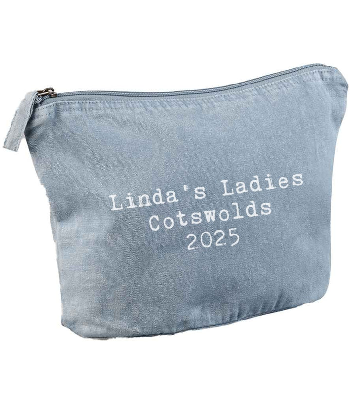 Personalised Recycled Pouch