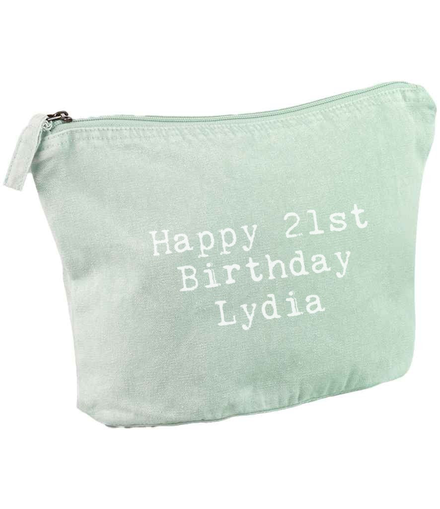 Personalised Recycled Pouch